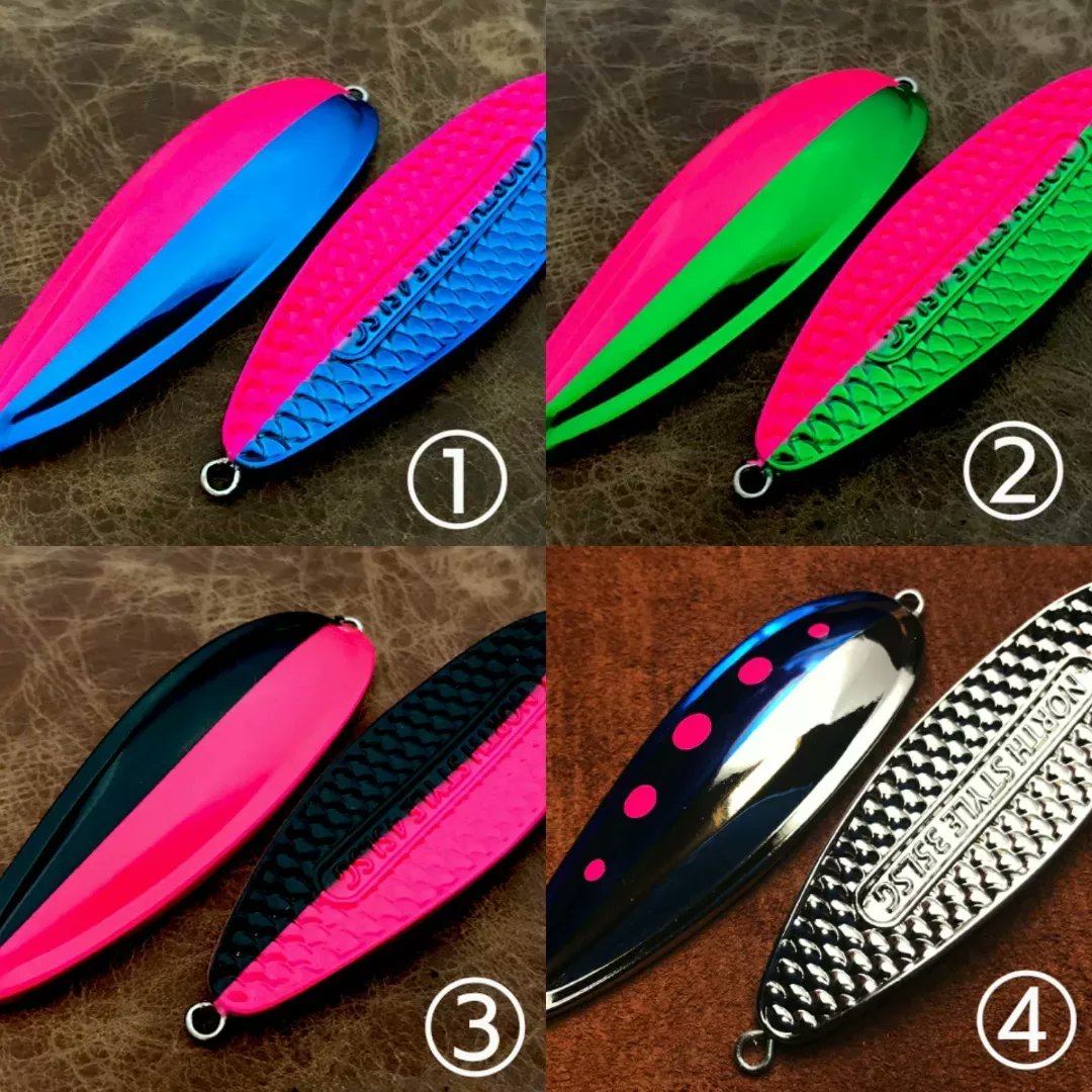 seapotential's tweet photo. 【Breaks lures ジアキア45SC予約開始‼️】
ジアキア45にSC版が登場です👍

カラーラインナップなどのお問い合わせはコチラ↓
https://t.co/ooAXKqUZTD

#breakslures
#lureschemist
#jiakia
#ジアキア
#lureyasan https://t.co/GK389XMNAo