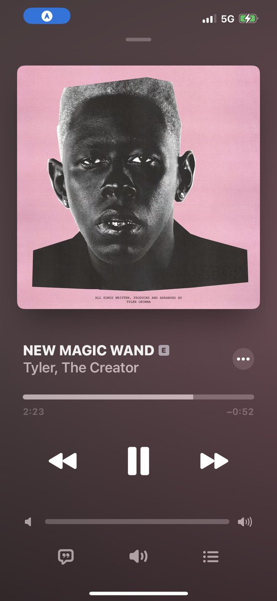 blklkp's tweet photo. .#NP #NEWMAGICWAND #TYLERTHECREATOR #APPLEMUSIC #AMATTEROFPRIDEWRESTLING #TONIGHT #HOOKHALLDC #DOUBLEYOURTROUBLE #AFTERNOONDELIGHT https://t.co/TbkmEwuLuW
