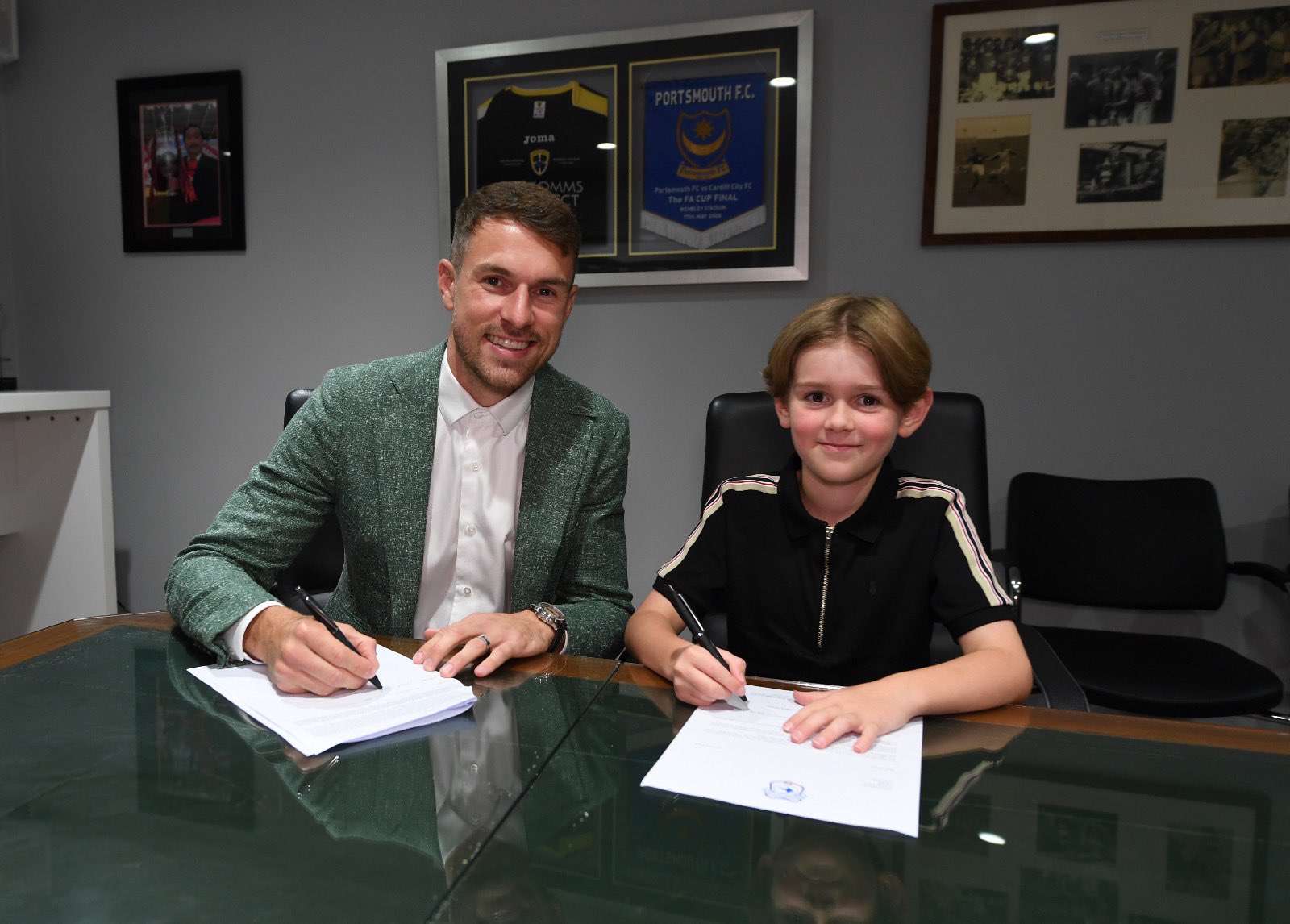 Aaron Ramsey on Twitter: “It’s an unbelievable feeling to be back at