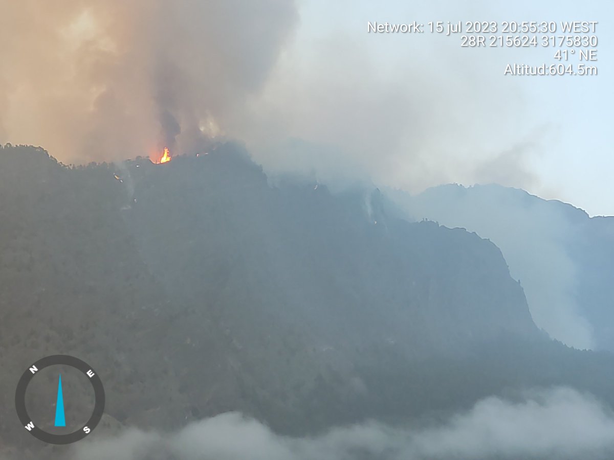 #IFPuntagorda #IFLaPalma
Situación de La Caldera