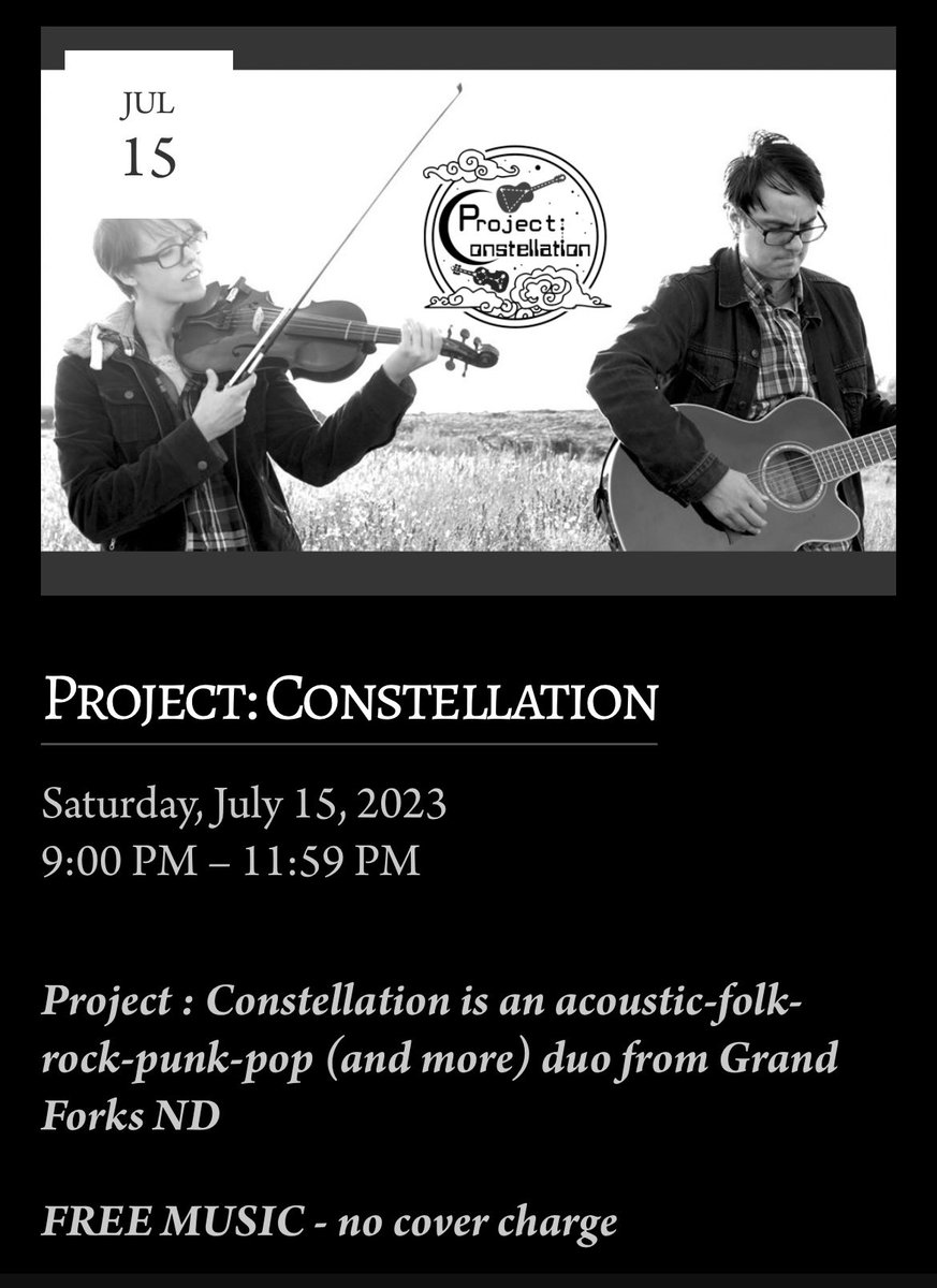 Gonna be a fun one tonight at Harney Street Tavern