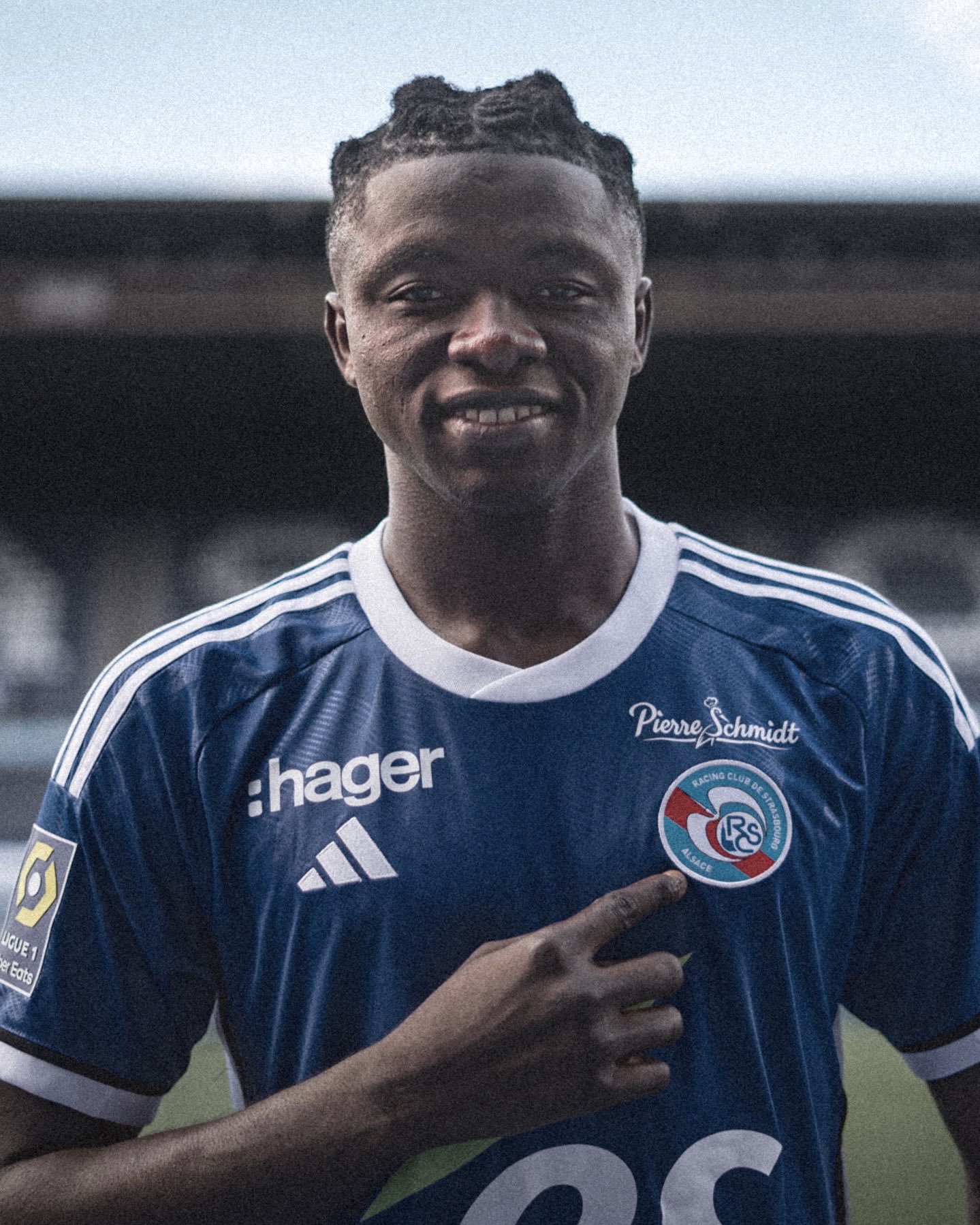 Abakar Sylla joins Racing Club de Strasbourg Alsace! - Racing Club de Strasbourg Alsace
