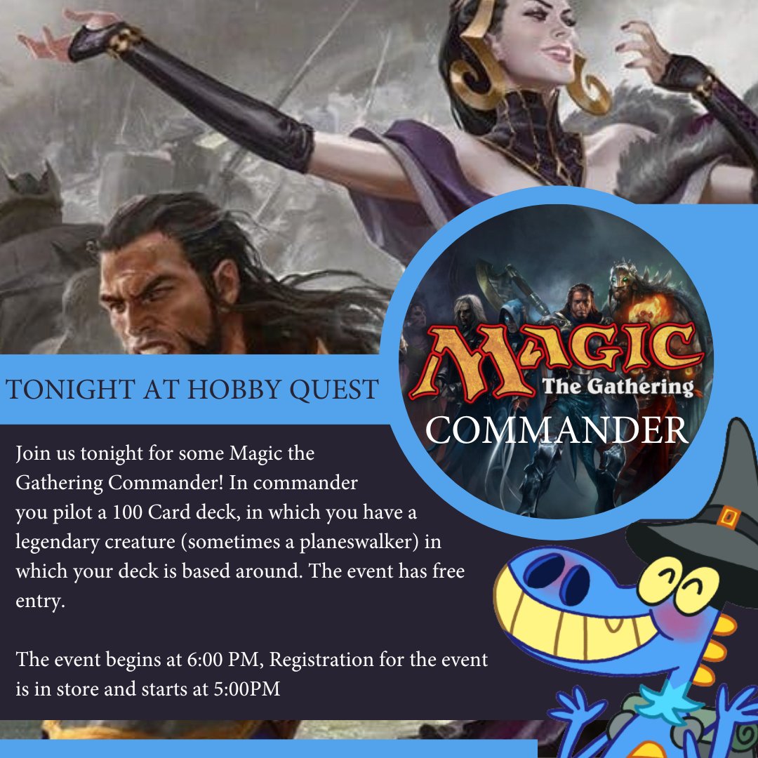 Hobby Quest tweet media