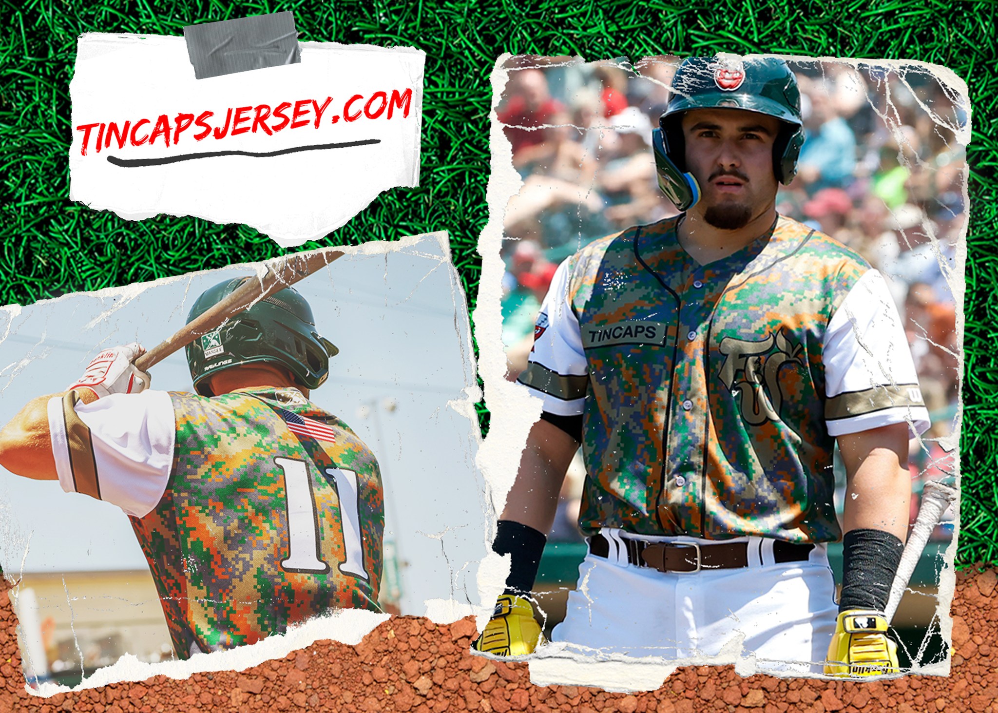 Tincaps jersey sales