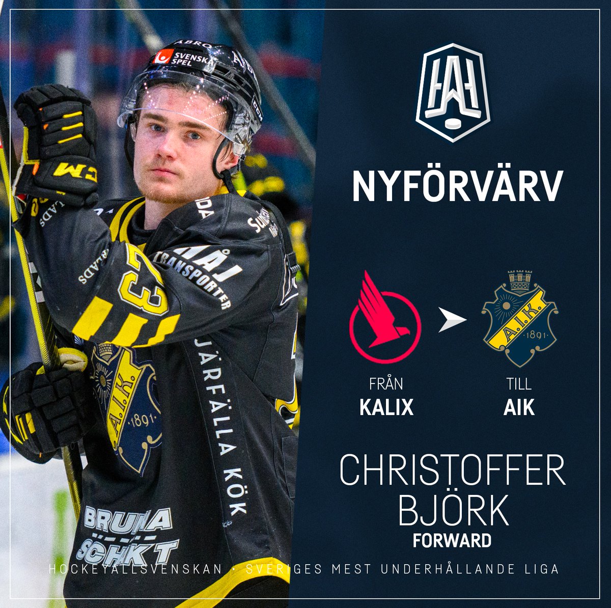 HockeyAllsvenskan tweet media