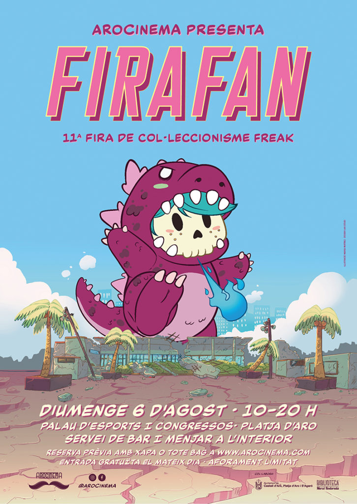 play_retro's tweet photo. El próximo 6 de Agosto como cada año estaremos en la Firafan de Platja d'Aro que este año celebra su undécima edición. Como es habitual se celebrará en el Palau d'Esports i Congressos. El horario al público será de 10:00 a 20:00.

Contaremos con 6 metros llenos de nostalgia! https://t.co/hMMin1t9dQ
