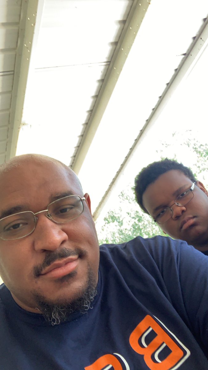 Me and my teenager