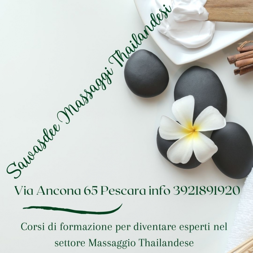 Sawasdee Massaggi Olistici Thailandesi (@sawasdeepescara) / Posts / X
