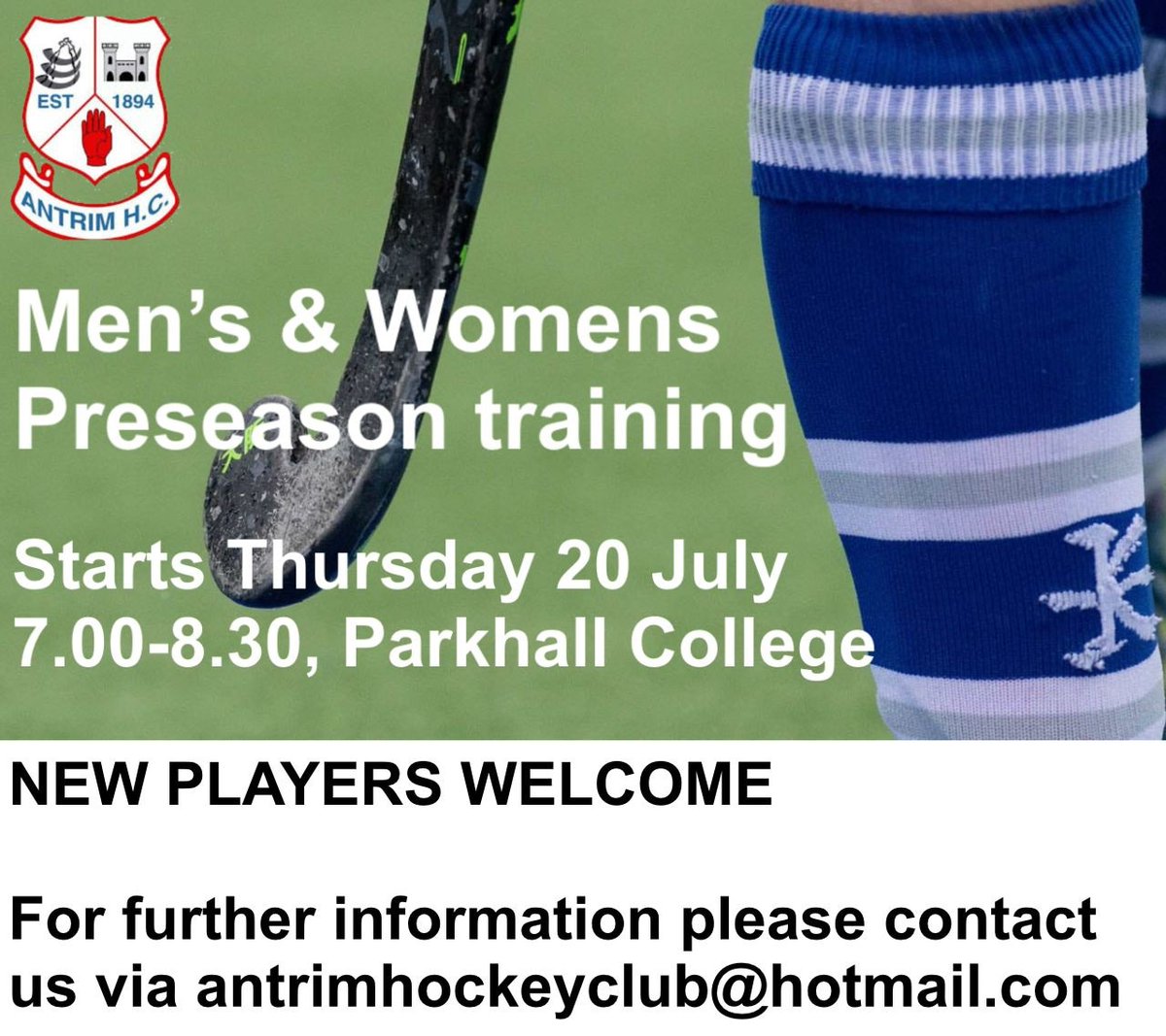 Antrim Hockey Club (@antrimhc) on Twitter photo 