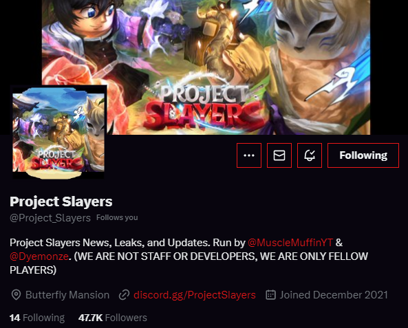 Project Slayers 1.5 Update Countdown - Release Time & Date - Try