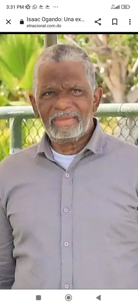 Isaac Ogando es un orgullo de Bayaguana y de toda la provincia Monte Plata. Más que merecida su exaltación al Pabellón de la Fama del Deporte Dominicano.