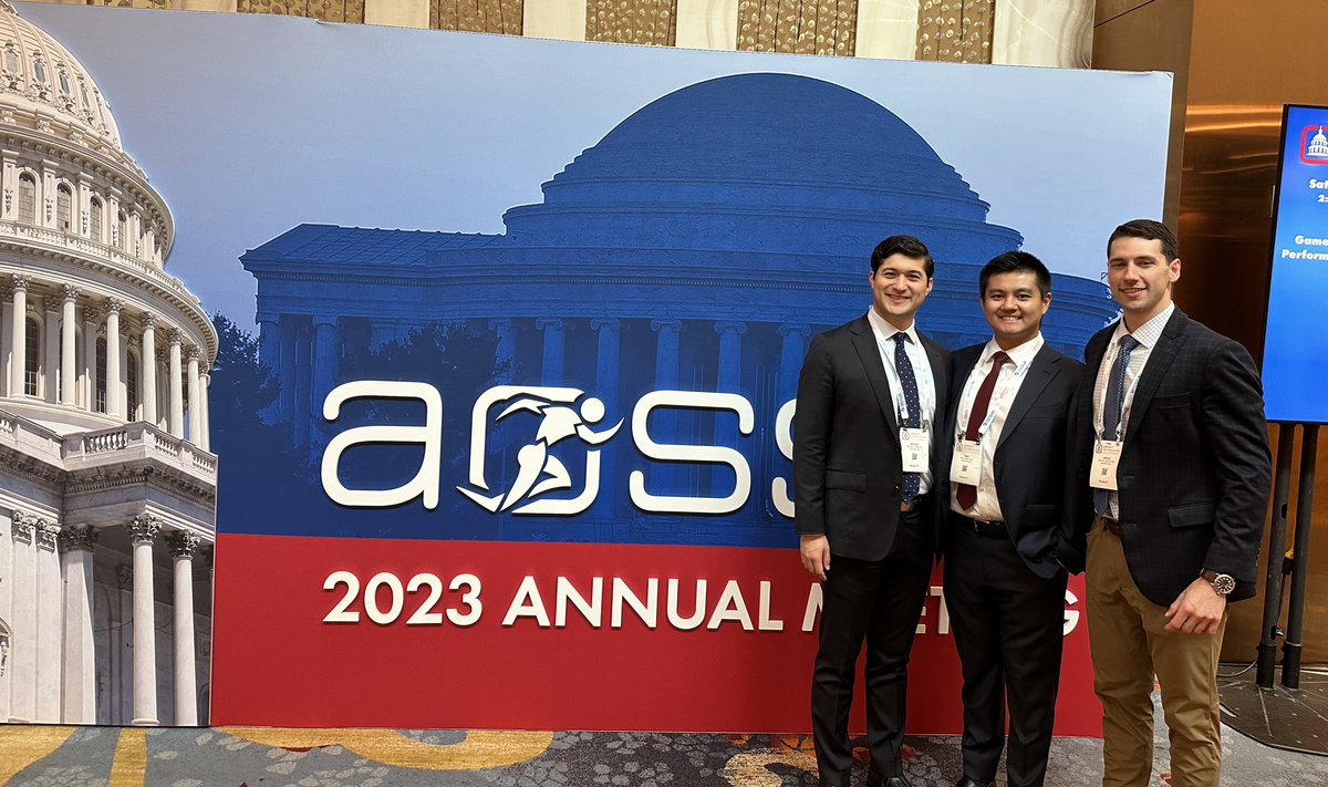 Josh Castle, MD (@joshcastlemd) on Twitter photo The team hits DC for #AOSSM 2023! #SportsMedicine <a href="/HFHOrthoRes/">Henry Ford Hospital Orthopaedic Residency</a> @MGaudiani The team hits DC for #AOSSM 2023! #SportsMedicine <a href="/HFHOrthoRes/">Henry Ford Hospital Orthopaedic Residency</a> @MGaudiani