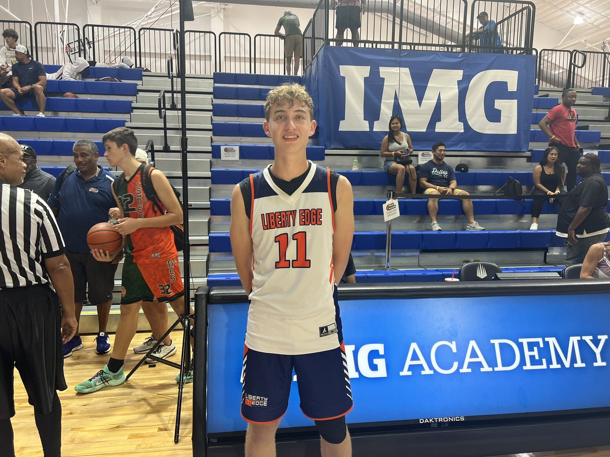 Ross Van De Griek (@rossvdg14) on Twitter photo 2024 6β2 PG Jalen Yutzy (<a href="/JalenYutzy/">Jalen Yutzy</a>) displayed a lot of confidence in his shot from beyond the arc. A true three-level scorer who knocked down some big time shots down the stretch for Liberty Edge in their 72-70 win over North Florida Hurricanes. <a href="/LibEdgebball/">Liberty Edge basketball</a>
#PHPassionFinals 2024 6β2 PG Jalen Yutzy (<a href="/JalenYutzy/">Jalen Yutzy</a>) displayed a lot of confidence in his shot from beyond the arc. A true three-level scorer who knocked down some big time shots down the stretch for Liberty Edge in their 72-70 win over North Florida Hurricanes. <a href="/LibEdgebball/">Liberty Edge basketball</a>
#PHPassionFinals
