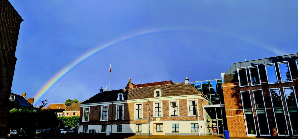 Gemeentehuis #Wageningen 🌈 @Gem_Wageningen