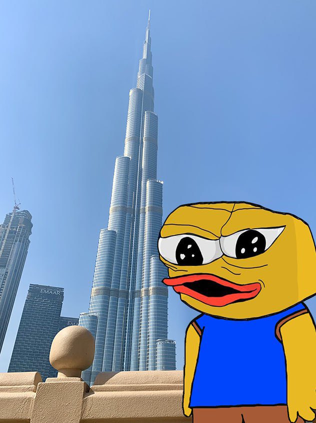 The Pepe 2.0 community is diverse and made up of holders across the world! 💛💛

Drop where you’re from / representing  in the comments #PEPE2