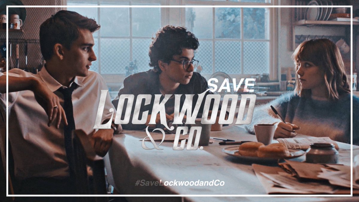 Hi LockNation!! 
Please keep sharing our two petitions. Any new Lockwood and co fan coming onto twitter.
#SaveLockwoodandCo 
#AppleSaveLockwood 
Portland Row 

The links are below. ⬇️⬇️⬇️