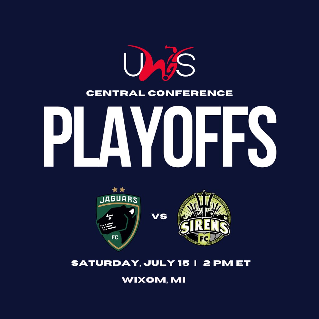 The winners of these matches will advance to the UWS National Championship Final Four in Santa Clarita, CA‼️

West Conference Champions - <a href="/SCBlueHeat/">SC Blue Heat FC</a> 

East Conference - Patriot Champions - TBD

East Conference - Union Champions - TBD

Central Conference Champions - TBD