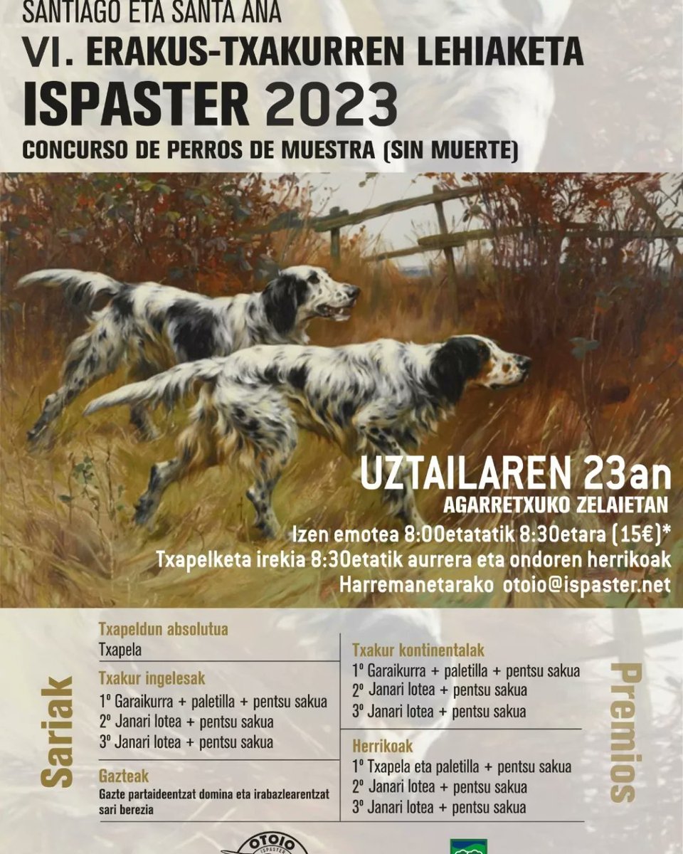 _Ispaster_'s tweet photo. ISPASTERko JAIAK https://t.co/xBNdSxolCn