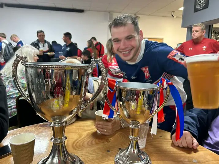 Proud as  punch
Bit gutted I couldn't make the game today but absolutely over the moon to see my lad do the double in the president's cup and the big one, the 4 nation's down in Wales. Enjoy your night kidda <a href="/mattyrudd011/">Matty</a>