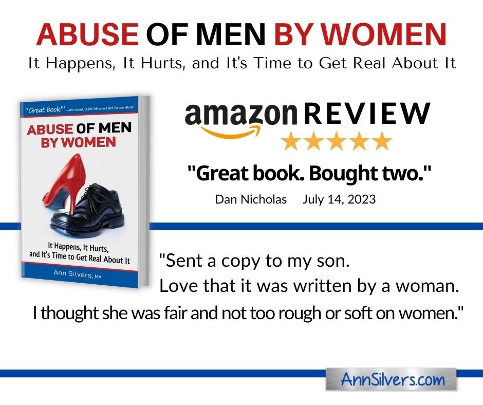 AnnSilvers's tweet photo. NEW 5-STAR Review on Amazon: "Great Book. Bought two." "Sent a copy to my son. Love that it was written by a woman. I thought she was fair and not too rough or soft on women."
https://t.co/Z5wThINaIL
#ParentalAlienation #JohnnyDeppDeservesAnApology #MenToo #RelationshipAdvice https://t.co/uQSQMC7v6g