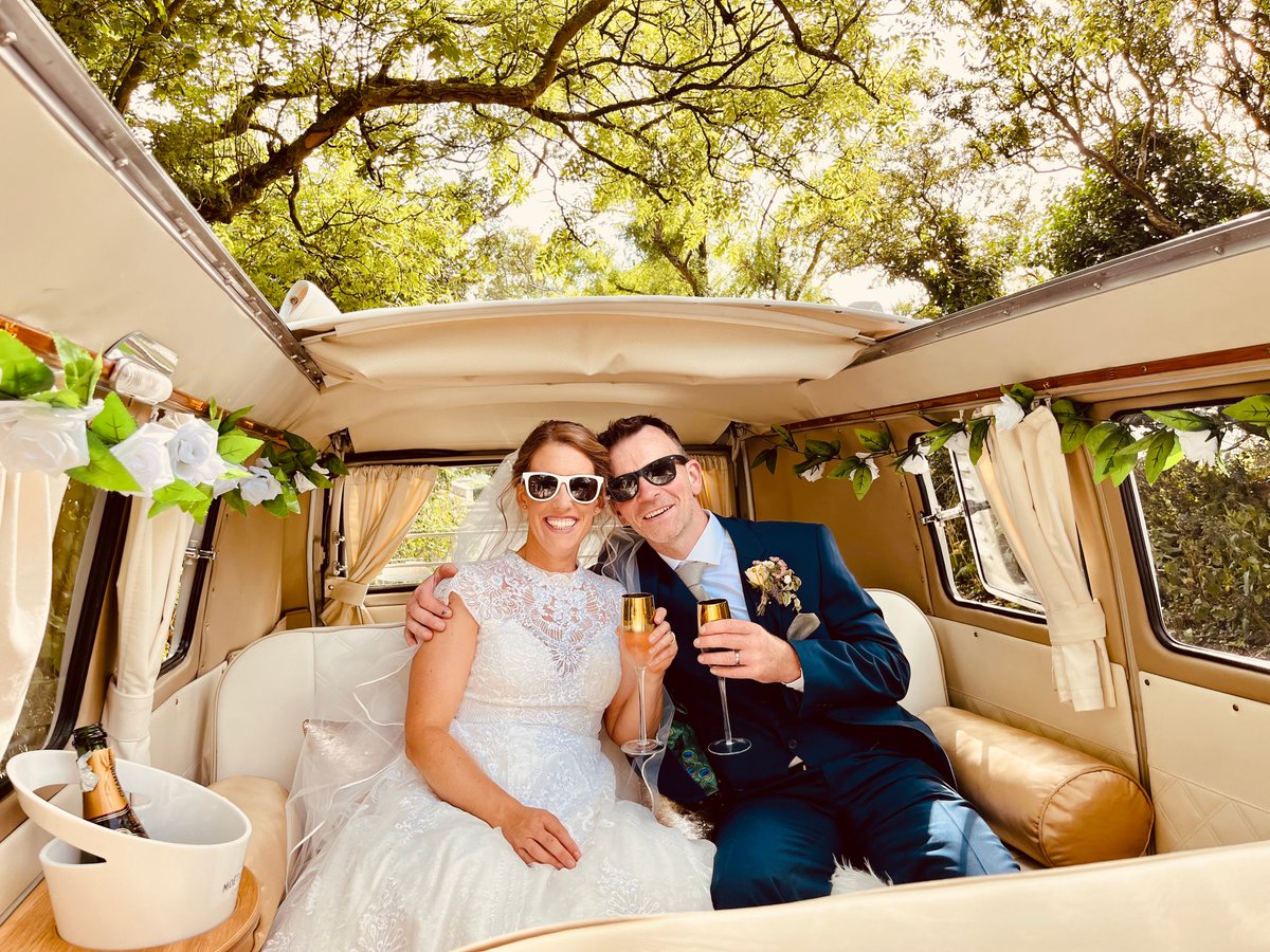 cool4campers's tweet photo. Great local wedding at St Mawnan Church. Congrats Jonny &amp; Rachel
#Paul_Keppel #vwwedding #vwcamperevans #vwcamperwedding #cornwallwedding #weddingcornwall https://t.co/2GH9eqyJGL