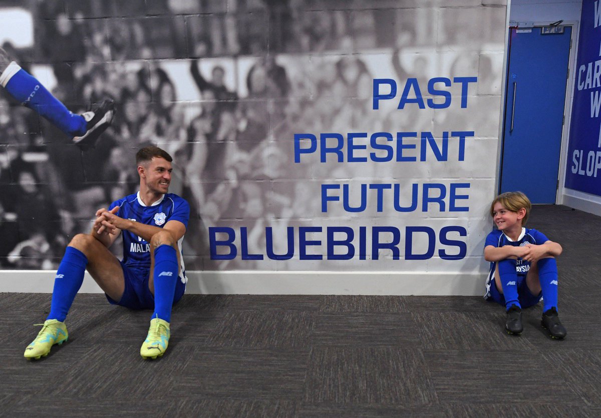 aaronramsey's tweet image. 💙