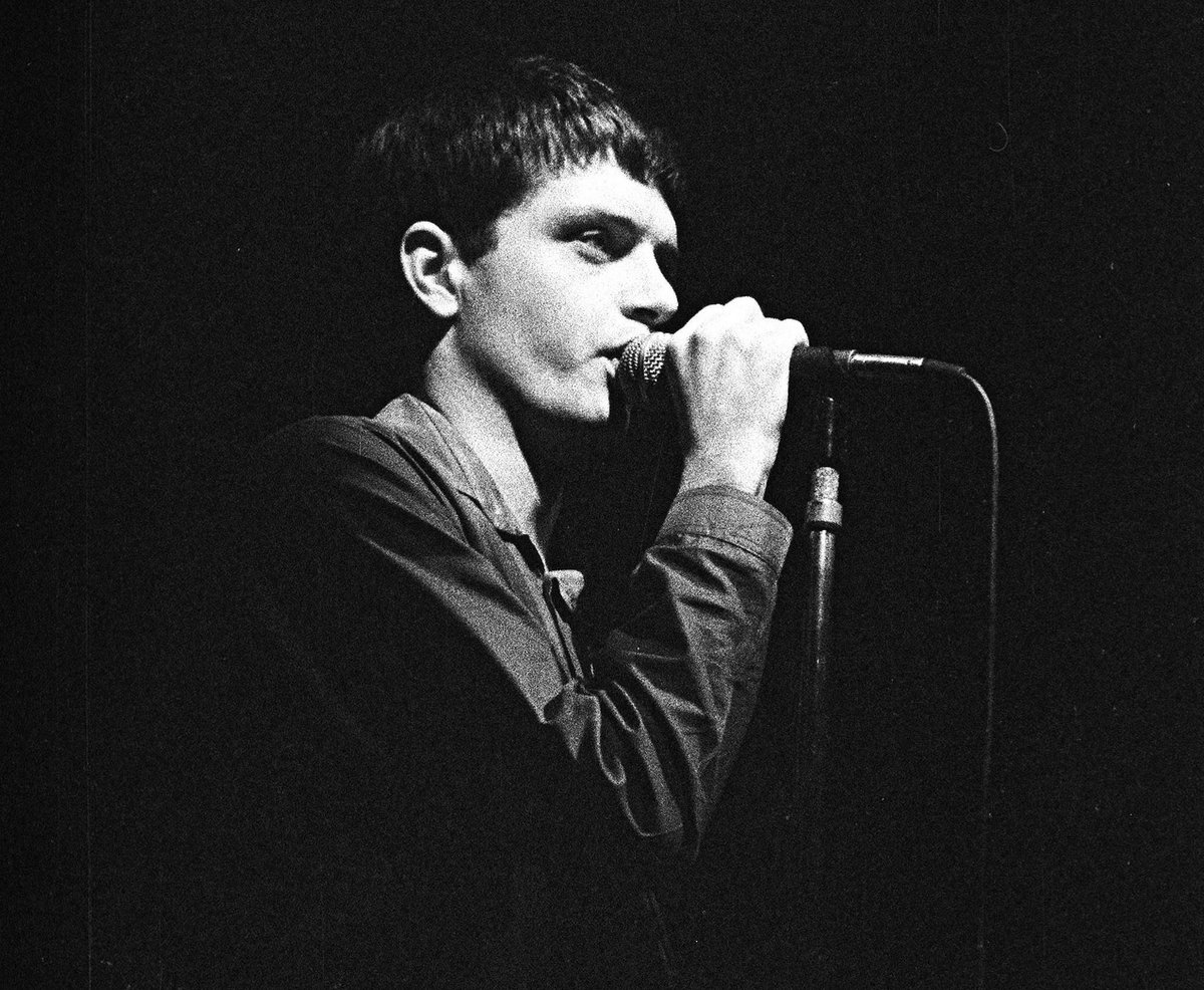 Remembering lan Curtis of Joy Division, born on this day in 1956. What is your favorite Joy Division song? 
#HappyBirthdayIanCurtis