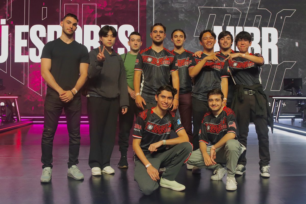 L1NNYshotz's tweet photo. Had the opportunity to photograph @CSUNEsports in their recent invitation to conduct a test broadcast using their Valorant Black and Red Rosters! https://t.co/L7HVvWJG5h