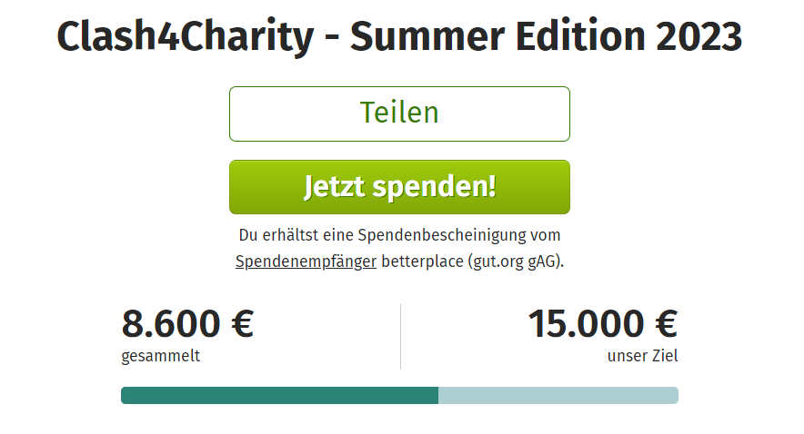 Clash4Charity tweet media