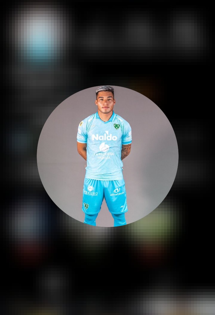 Que grande sigue teniendo la del verde en su foto de perfil💚