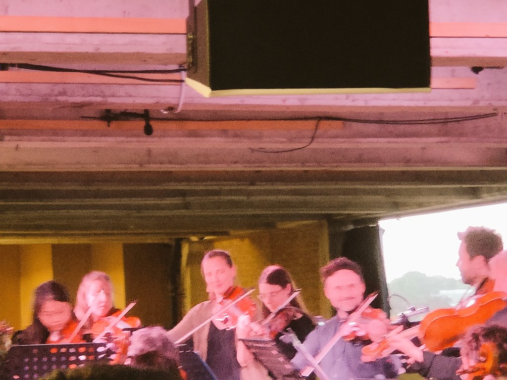 soniajohnson's tweet photo. Richard Strauss in the multistorey car park in Peckham! Highly enjoyable #manchestercollective https://t.co/Yysl9H87XO