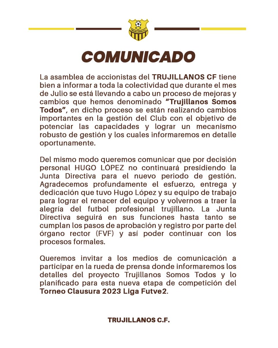 𝗖𝗼𝗺𝘂𝗻𝗶𝗰𝗮𝗱𝗼 𝗼𝗳𝗶𝗰𝗶𝗮𝗹 📄