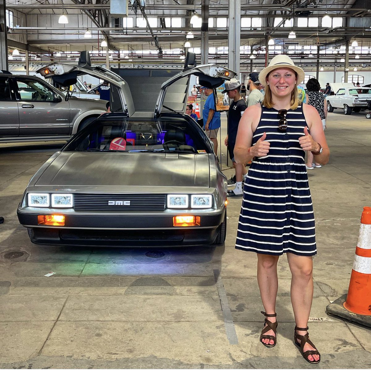 TsarinaAJ's tweet image. “Hey McFly. I thought I told you never to come in here?!” #outatime #backtothefuture