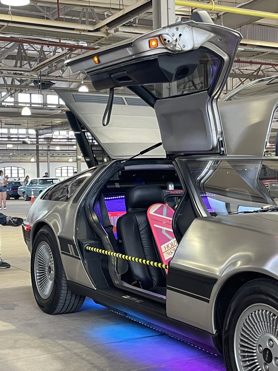 TsarinaAJ's tweet image. “Hey McFly. I thought I told you never to come in here?!” #outatime #backtothefuture