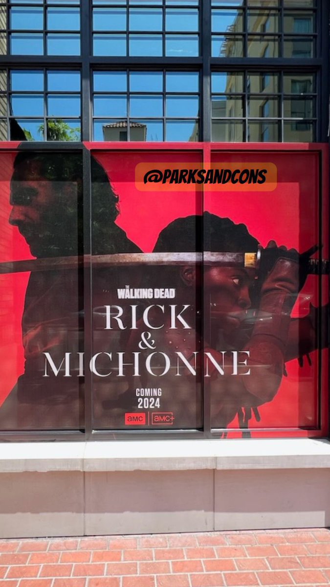 PortalWalking's tweet photo. MEU DEUS 🚨 Confira o primeiro banner oficial de ‘The Walking Dead: Rick &amp; Michonne’ para a SDCC 2023. https://t.co/MW9EvvVYrn