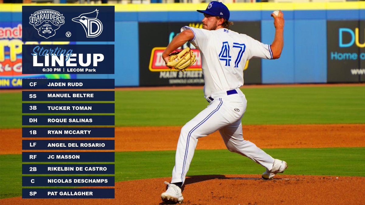 Your reigning FSL Pitcher of the Week is on the bump tonight 😤😤

🎙️: atmilb.com/41UA1xk