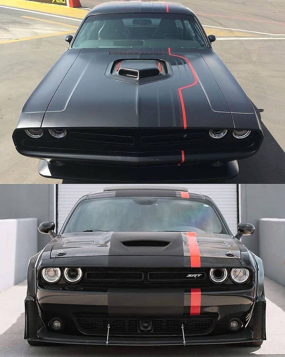 Mopar_Logic's tweet photo. Top or bottom??

#Mopar #MoparOrNoCar #v8 #DodgeChallenger  #ClassicCars #OldSchool https://t.co/V3cCgm6aHU