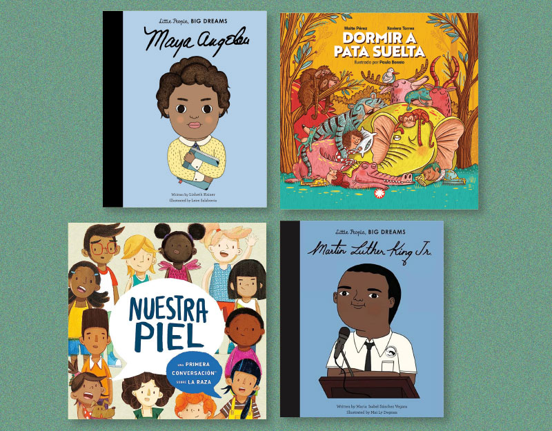 10 Nonfiction Titles in Spanish for Curious Young Readers
ow.ly/Vs2l50P8pCQ