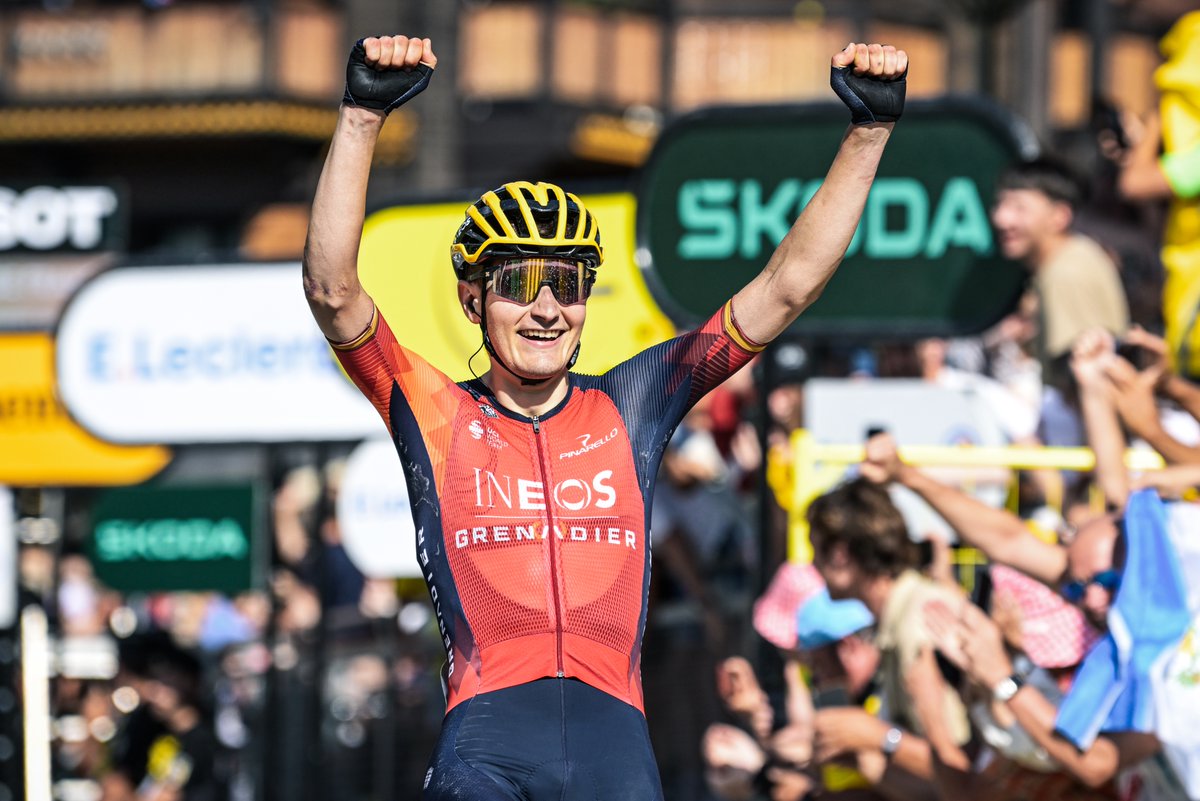 davogarciagomez's tweet photo. ¡Película de la 14ª etapa del #TdF2023 !

Yo pido que no me despierte nadie. Otro día para la historia del ciclismo. Otra vez el honor de narrar algo único. Carlos, aquí va tu película.

Hoy tenemos que romper YouTube. ¡RT, comentarios y de todo!

🔗 https://t.co/zs4eNOc8JM https://t.co/0fbDk3BEtj