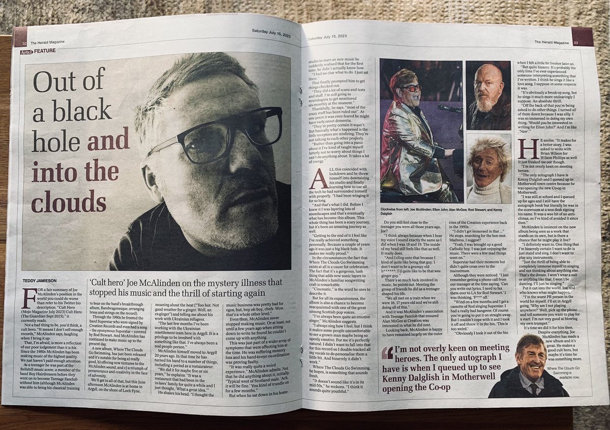 Joe McAlinden / ジョー・マカリンデン tweet media