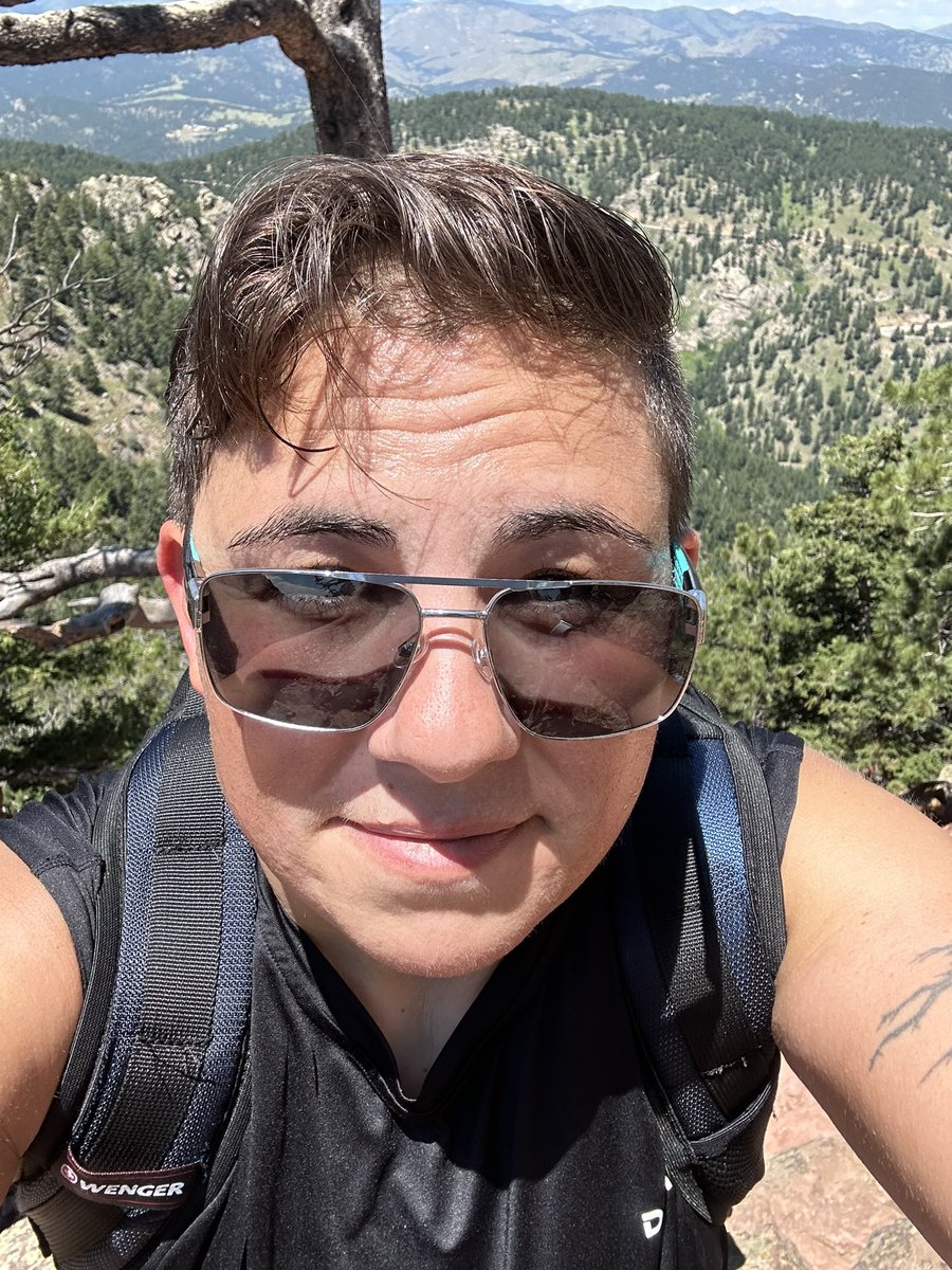ccsupportsyou's tweet photo. Just finished @MelissaBrayden ‘s Marigold. A happy distraction from one of the most physically demanding hikes I’ve ever endured. #startedfromthebottomnowimhere https://t.co/zrARLgbFGD