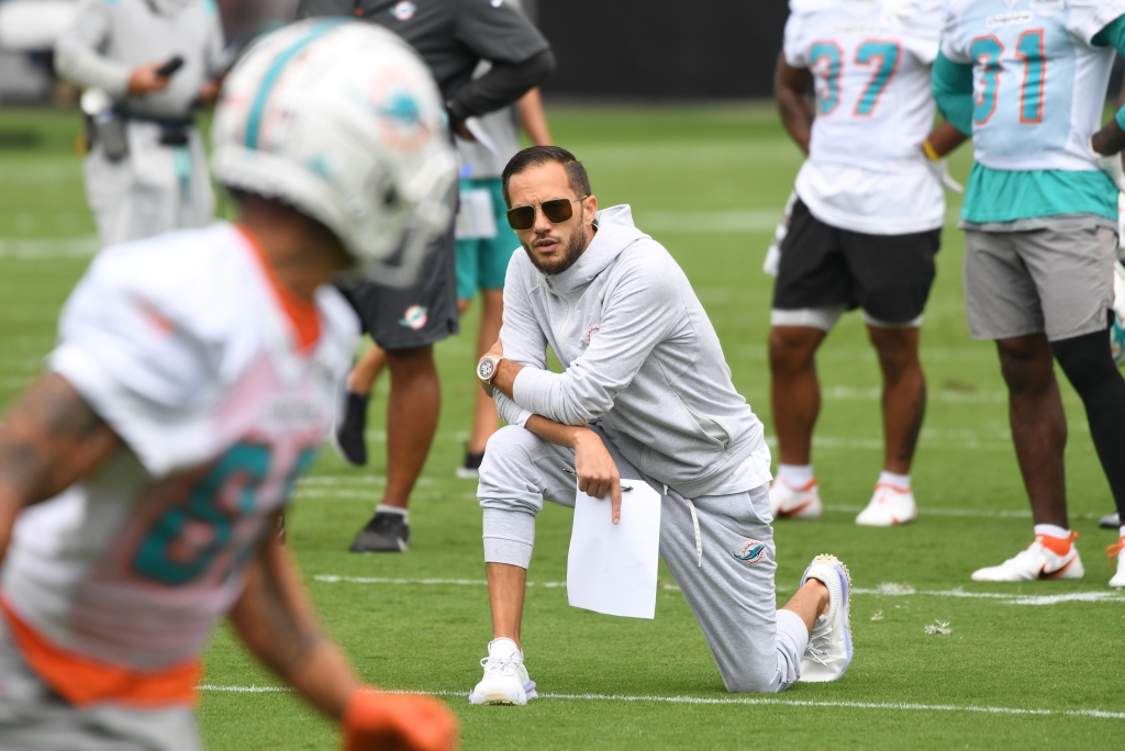 Dave Hyde: Miami #Dolphins sit in front seat after AFC East’s noisy offseason  #NFL https://t.co/YpeG70vaWq https://t.co/YNH40Pm2yq