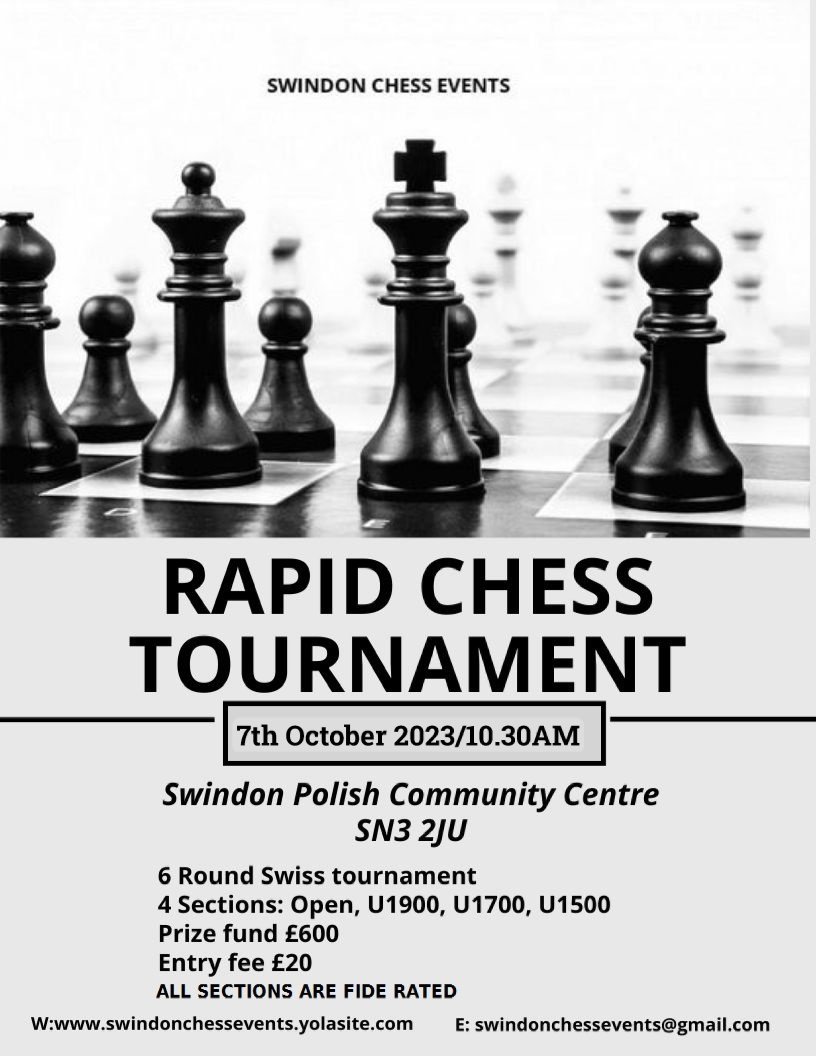 Swindonchessevents (@swindonchess1) on Twitter photo 