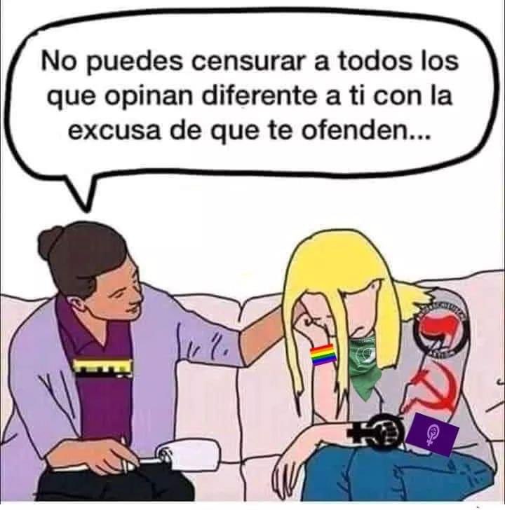 Javierito321's tweet photo. Hay gente que tiene mucha confusión y creen que decir que la comunidad LGTB es un cancer es tener una “fobia”, les explico rápidamente:

No toda persona homosexual forma parte de la comunidad abecedario. Por eso cada vez mas gays no se sienten parte de ese Lobby politico de adoctrinamiento y totalitarismo. 

La libertad de un individuo de tener una orientación sexual diferente la respeto, soy amante de la libertad de expresión pero jamás del libertinaje. La comunidad mas tóxica del planeta es un colectivismo izquierdista que busca privilegios en occidente y tiene gente poderosa en su liderazgo y se meten poco a poco en el sistema educativo y en el poder legislativo.

El tema del “discurso de odio” fue un tema popularizado en las ultimas décadas por Socialistas a través de la ONU. ¿Por que es discurso de odio que yo diga que la comunidad LGTB es un cancer y que no sirve para media mierda? Cuando dicha comunidad expresa cosas mucho peores sobre la iglesia Cristiana, por ejemplo.

El verdadero discurso de odio es que yo diga que odio o amenace/invite a violentar contra una persona por su orientación sexual a través de las redes sociales, cosa que jamás haría claramente. Esto se ha desvirtuado totalmente y ahora “discurso de odio” es hasta decir que SOLO HAY 2 GENEROS, por ejemplo. Esta dictadura ideológica está creciendo y se esparce en varios países, y es sumamente peligroso. Los politicos se han encargado de darle mucha tarima a estos grupos y ahora se creen intocables.

Por eso yo en un futuro iré bien feliz a la cárcel cuando ya no se pueda decir que: 

La comunidad LGTB es un cancer de mierda 😁