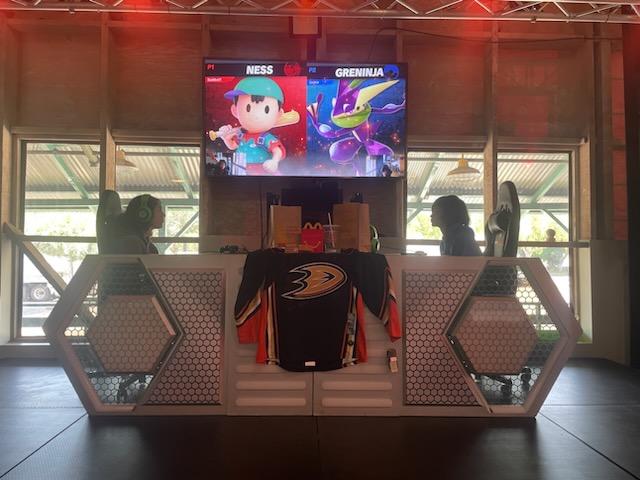 Anaheim Ducks Gaming (@nhlducksgaming) on Twitter photo The <a href="/AnaheimDucks/">Anaheim Ducks</a> Gaming presented by <a href="/McDonalds/">McDonald's</a> of Southern California #smashbrosultimate Tournaments are underway today <a href="/EsportsArena/">Esports Arena</a>! Be on the lookout later this week for footage and coverage of all the matchups. The <a href="/AnaheimDucks/">Anaheim Ducks</a> Gaming presented by <a href="/McDonalds/">McDonald's</a> of Southern California #smashbrosultimate Tournaments are underway today <a href="/EsportsArena/">Esports Arena</a>! Be on the lookout later this week for footage and coverage of all the matchups.