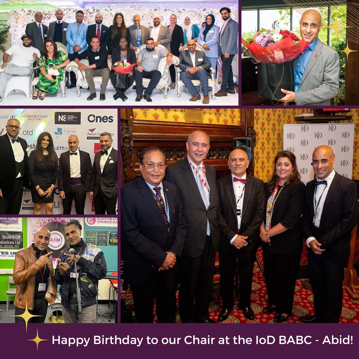 Damini Sharma (@daminiksharma) on Twitter photo ππ Happy Birthday to our Chair and my friend.. <a href="/Abidinspires/">Abid Khan</a>! Your visionary leadership continues to inspire and shape the IoD BABC. Here's to another year of success and growth!
#BABC #Leadership #Innovation #IoD π₯³
<a href="/RamiRanger/">Lord Rami Ranger</a> @VicYounis <a href="/SafarazAli/">Safaraz Ali (Saf)</a> <a href="/AmerAwanUK/">Amer Awan</a> <a href="/The_IoD/">IoD</a> ππ Happy Birthday to our Chair and my friend.. <a href="/Abidinspires/">Abid Khan</a>! Your visionary leadership continues to inspire and shape the IoD BABC. Here's to another year of success and growth!
#BABC #Leadership #Innovation #IoD π₯³
<a href="/RamiRanger/">Lord Rami Ranger</a> @VicYounis <a href="/SafarazAli/">Safaraz Ali (Saf)</a> <a href="/AmerAwanUK/">Amer Awan</a> <a href="/The_IoD/">IoD</a>