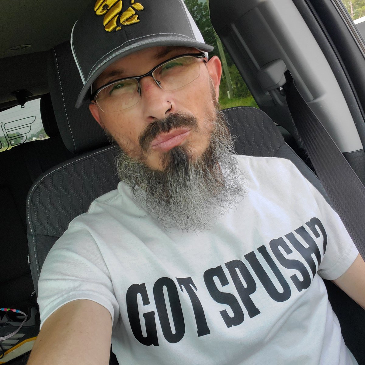 JamesHowes4's tweet image. You know, when in doubt...SPUSH it out🤣 #thelocalroutediscgolfpodcast