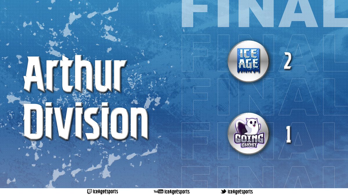 Back to back wins in the Arthur with a big win over Going Ghost today. Looking to bring the record to 3-3 against Order of the Blight next week!