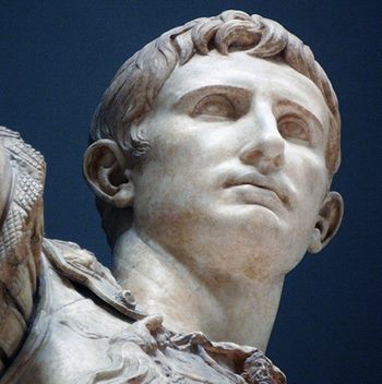 Today 30BC Octavian (later known as Augustus) enters Alexandria, Egypt, bringing it under the control of the Roman Republic.