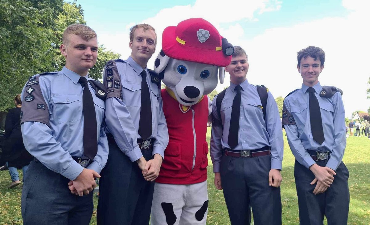 Witham Air Cadets tweet media